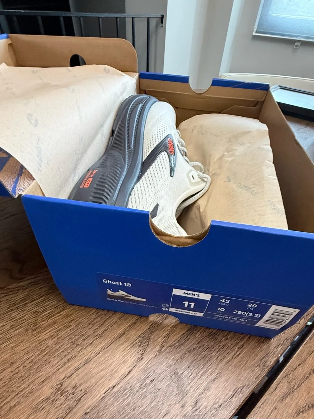 Brooks Ghost 18 Running Shoes – Men’s Size 11 – Brand New in Box - Picture 8 of 8